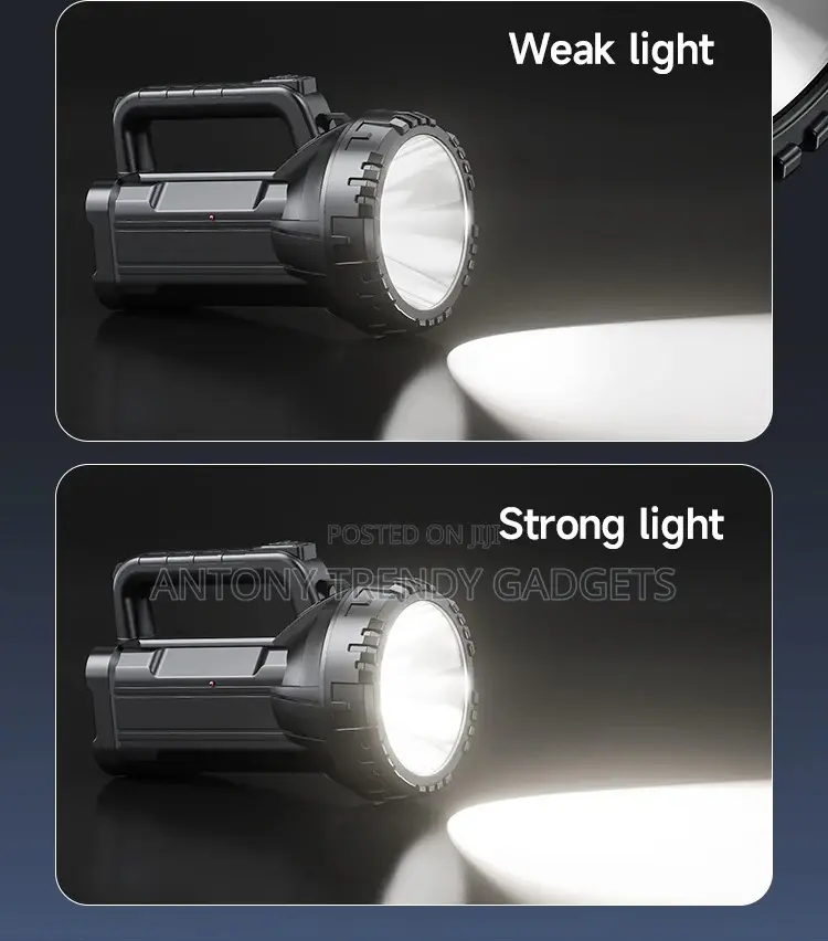 Dp Light Dp-7045 Led Rechargeable Search Light