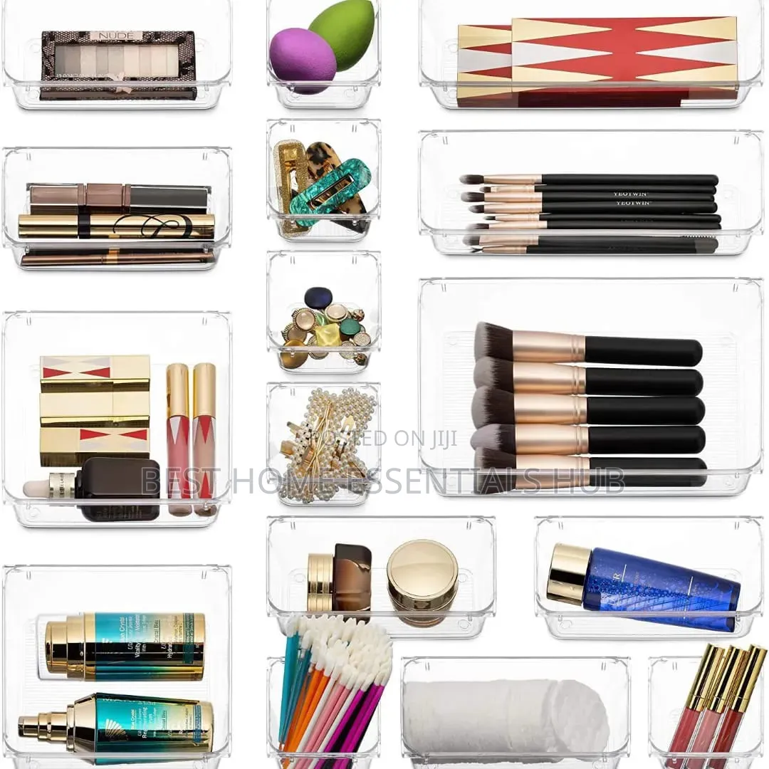 25pcs Set Drawer Organizers /Cosmetic Makeup Organizer