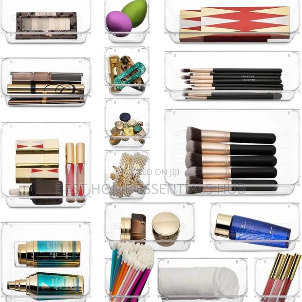 25pcs Set Drawer Organizers /Cosmetic Makeup Organizer - thumbnail 3