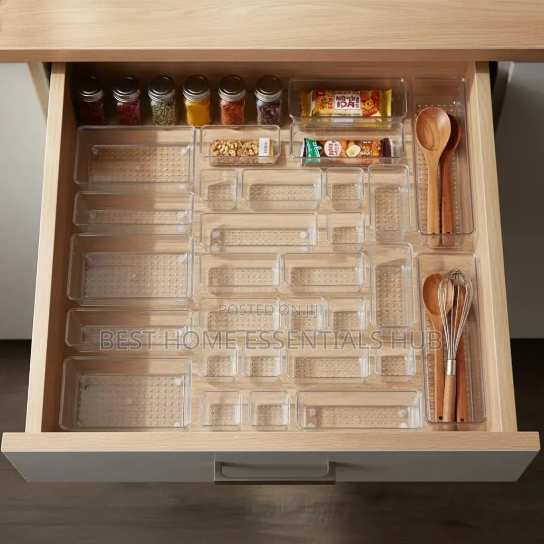 25pcs Set Drawer Organizers /Cosmetic Makeup Organizer