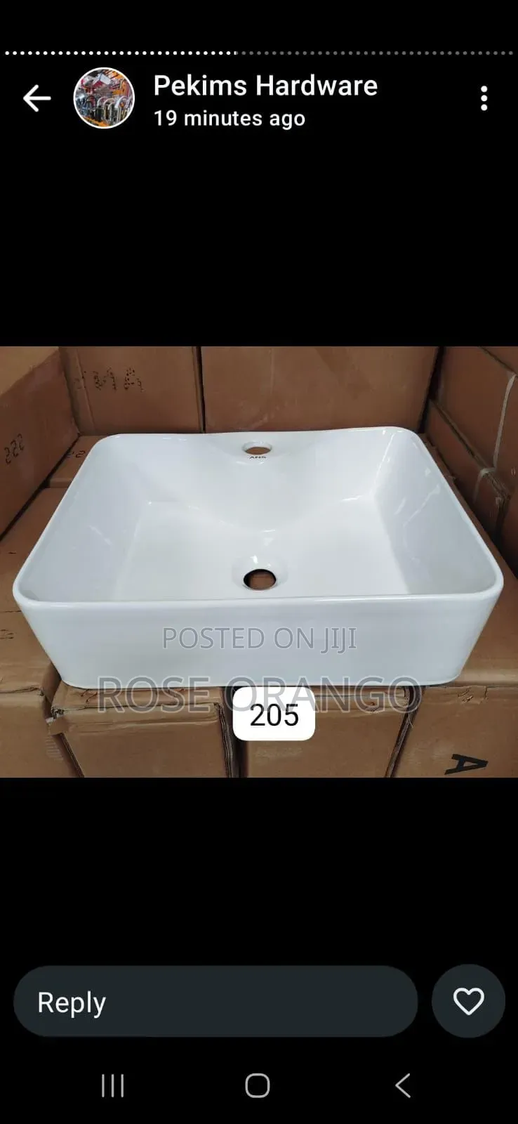 Kitchen Top Basin