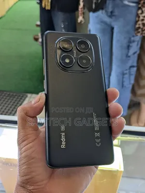 Xiaomi Redmi Note 14 Pro 256 GB Black