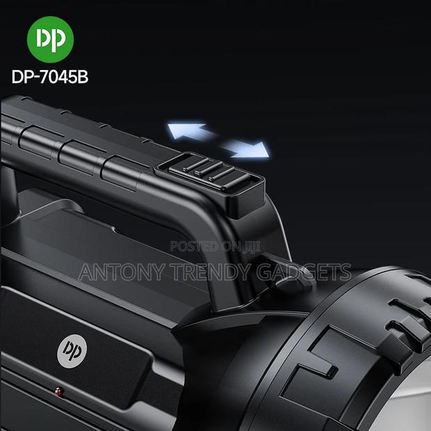 Dp-7045 Led Rechargeable Search Light, Dp Light Camping Outdoor - thumbnail 2