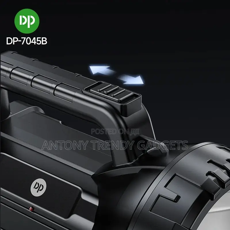Dp-7045 Led Rechargeable Search Light, Dp Light Camping Outdoor