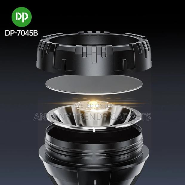 Dp-7045 Led Rechargeable Search Light, Dp Light Camping Outdoor - thumbnail 3