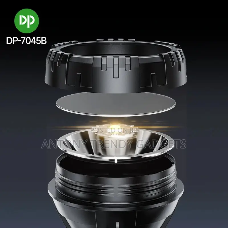 Dp-7045 Led Rechargeable Search Light, Dp Light Camping Outdoor