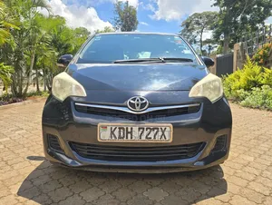 Toyota Ractis 2014 Black