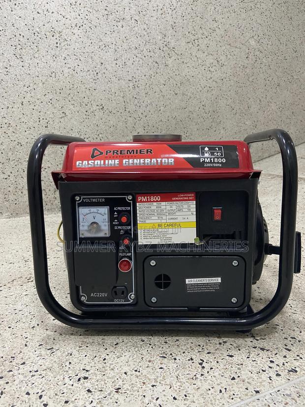 Premier Gasoline Generator - thumbnail 2