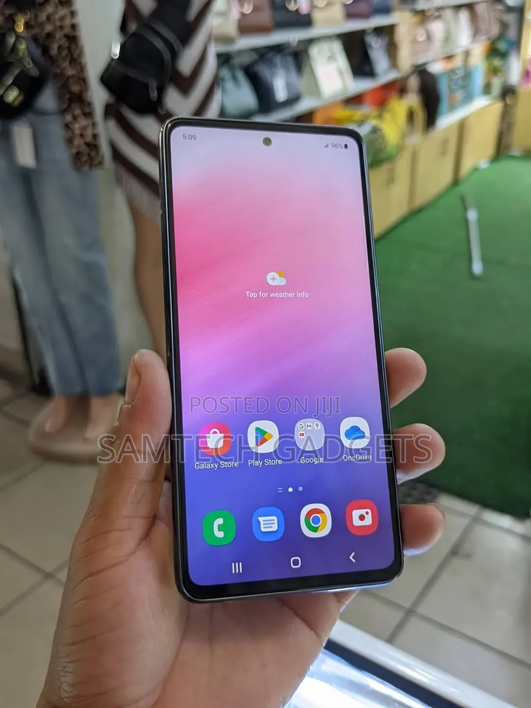 Samsung Galaxy A53 5G 128 GB Gray