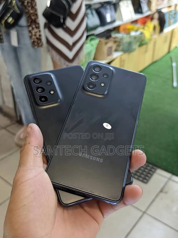 Samsung Galaxy A53 5G 128 GB Gray - thumbnail 2