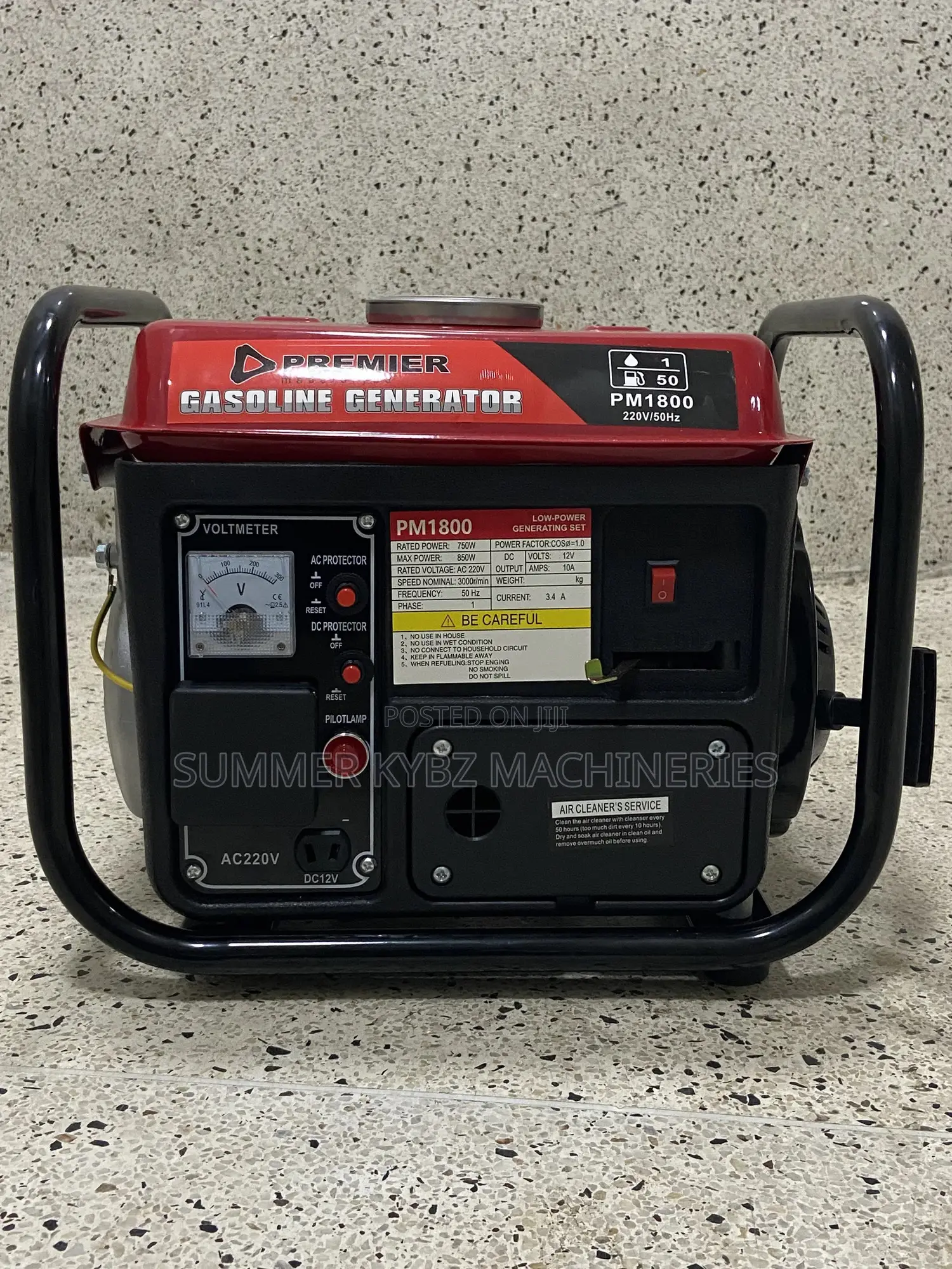 Premier Gasoline Generator