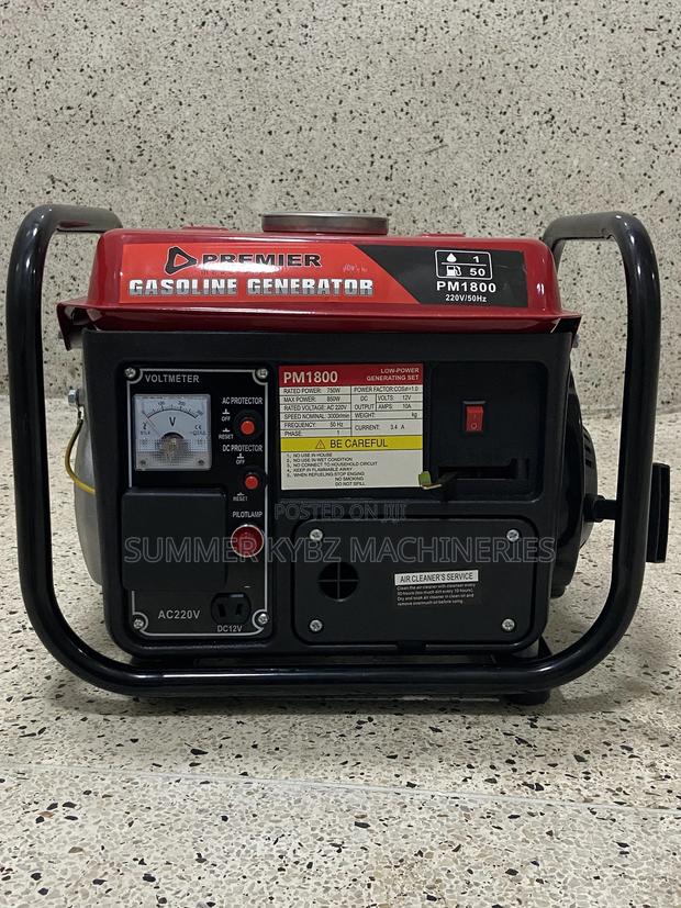 Premier Gasoline Generator - thumbnail 4