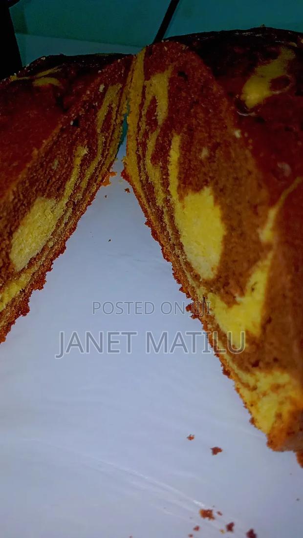 Fresh Home Made Cakes for Birthdays and Events.