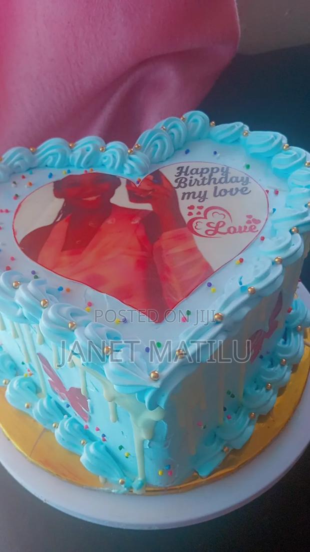 Fresh Home Made Cakes for Birthdays and Events. - thumbnail 3