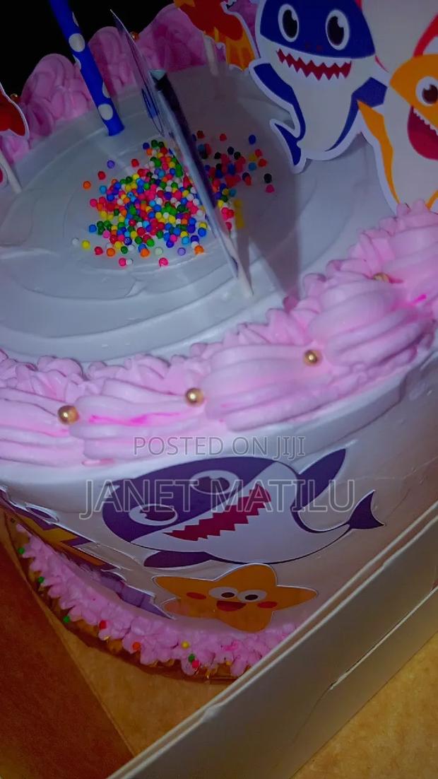 Fresh Home Made Cakes for Birthdays and Events. - thumbnail 4