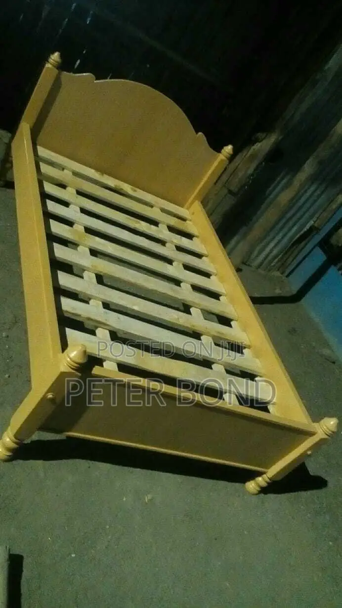 Yellow Board Bed