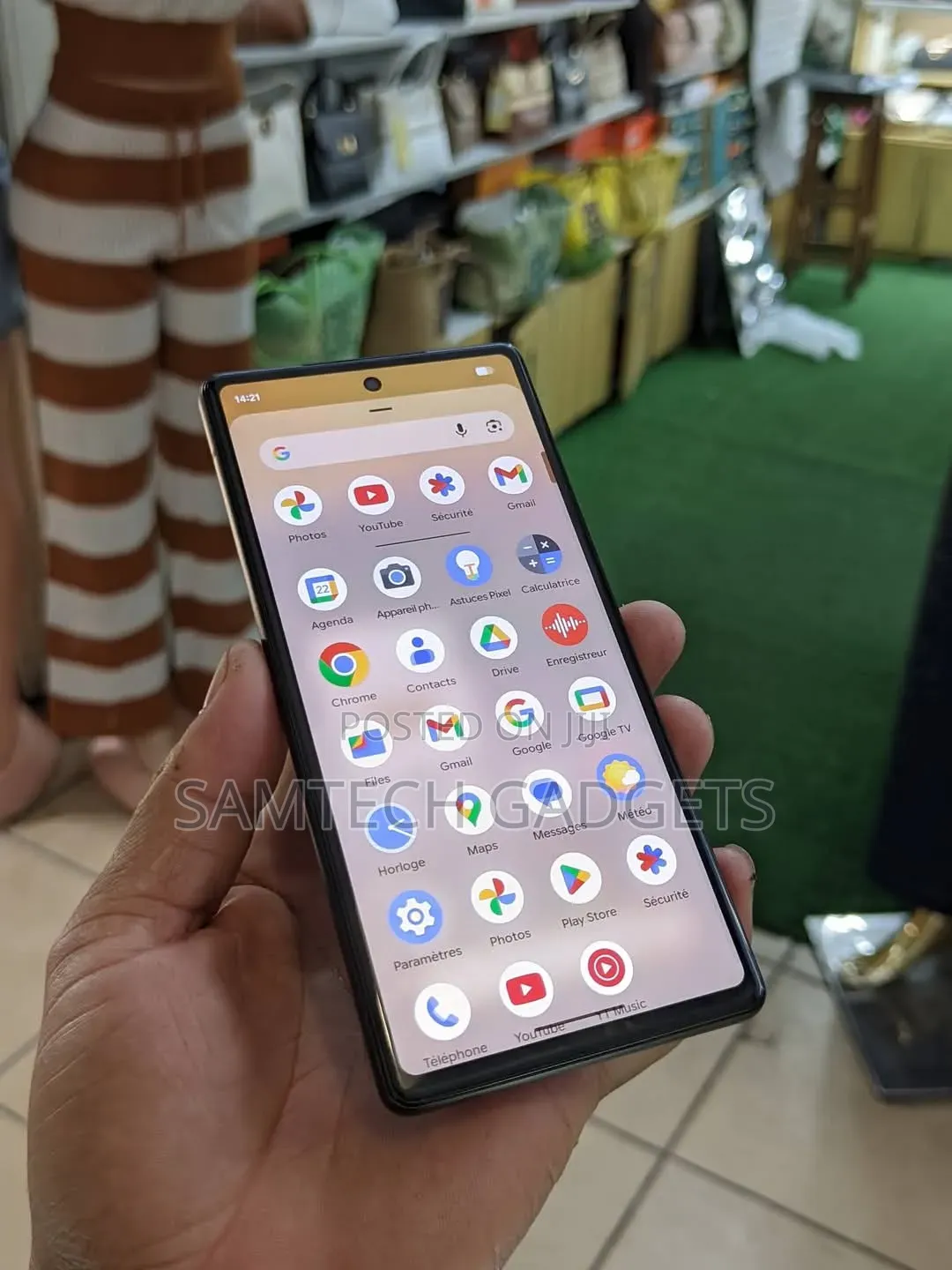 Google Pixel 6a 128 GB Black