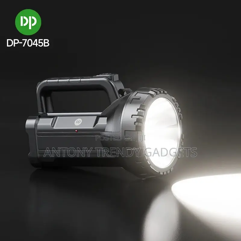 Dp Light Dp-7045 Led Searchlight Rechargeable 2800mah
