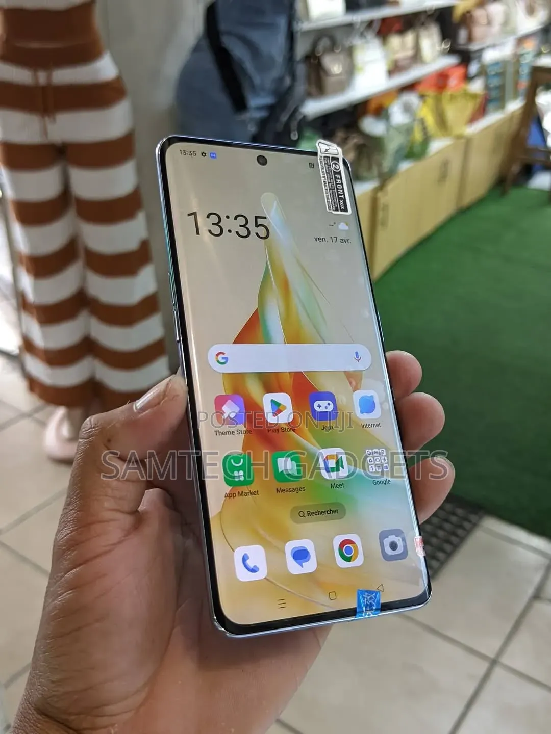 Oppo Reno 8T 256 GB Blue