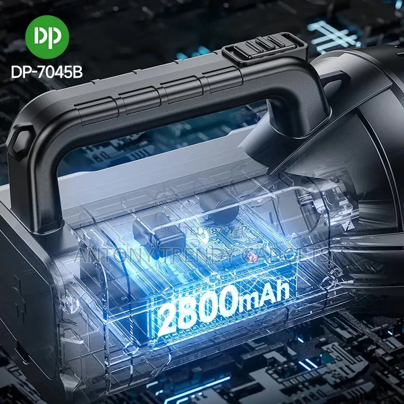 Dp-7045 High Power Led Torch Long Range Outdoor Light