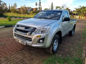 Isuzu D-MAX 2021 Silver