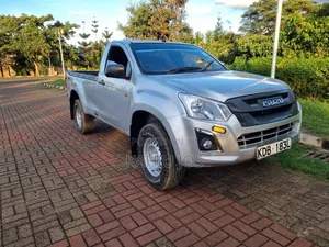Isuzu D-MAX 2021 Silver