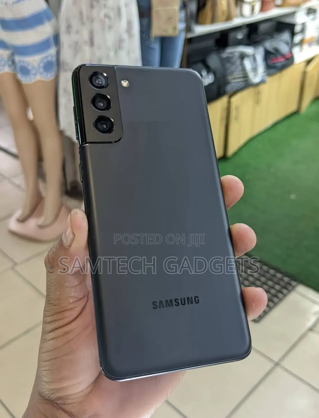 Samsung Galaxy S21 Ultra 5G 128 GB Black