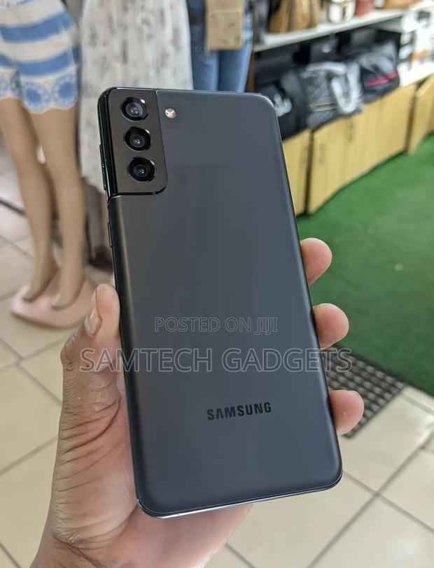 Samsung Galaxy S21 Ultra 5G 128 GB Black - thumbnail 3