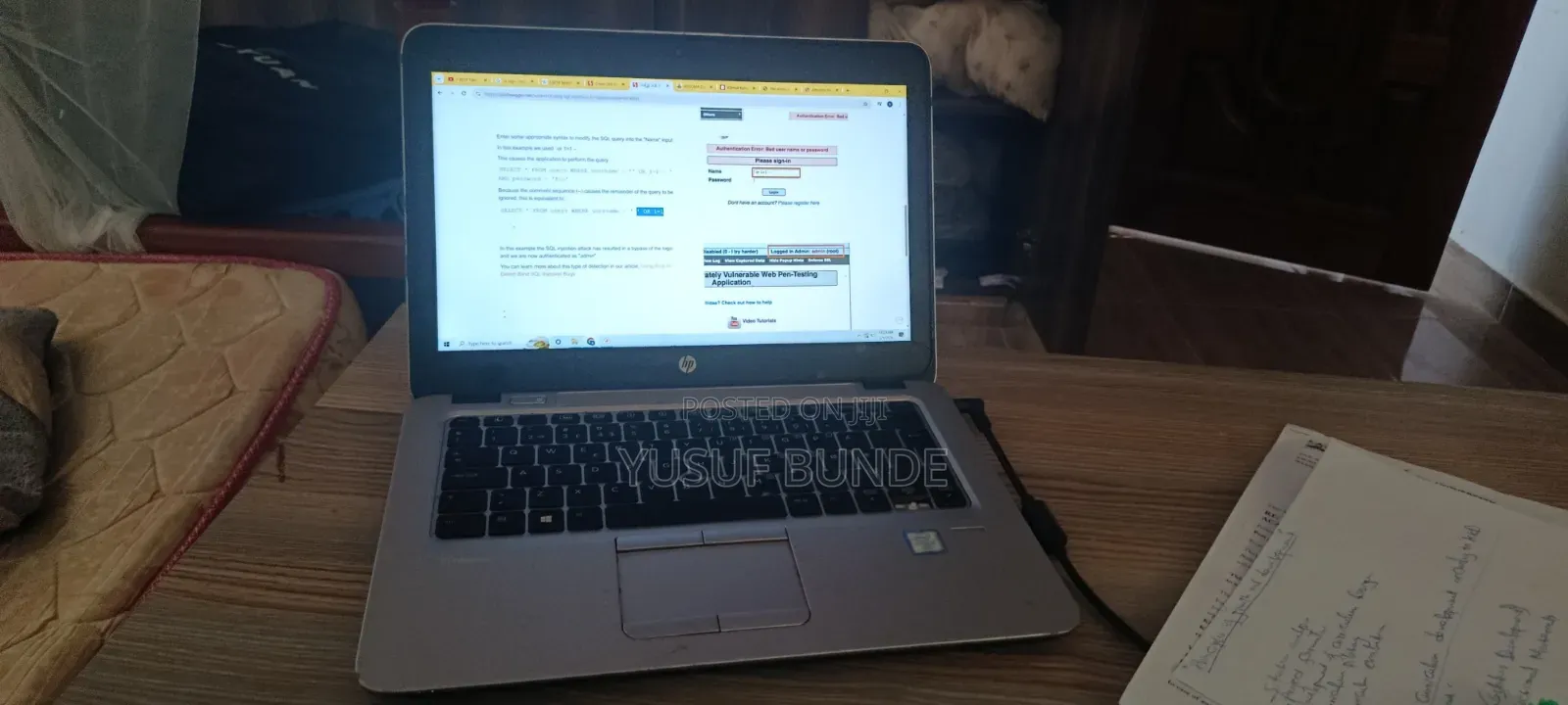 Laptop HP EliteBook 840 G3 8GB Intel Core i5 SSD 256GB