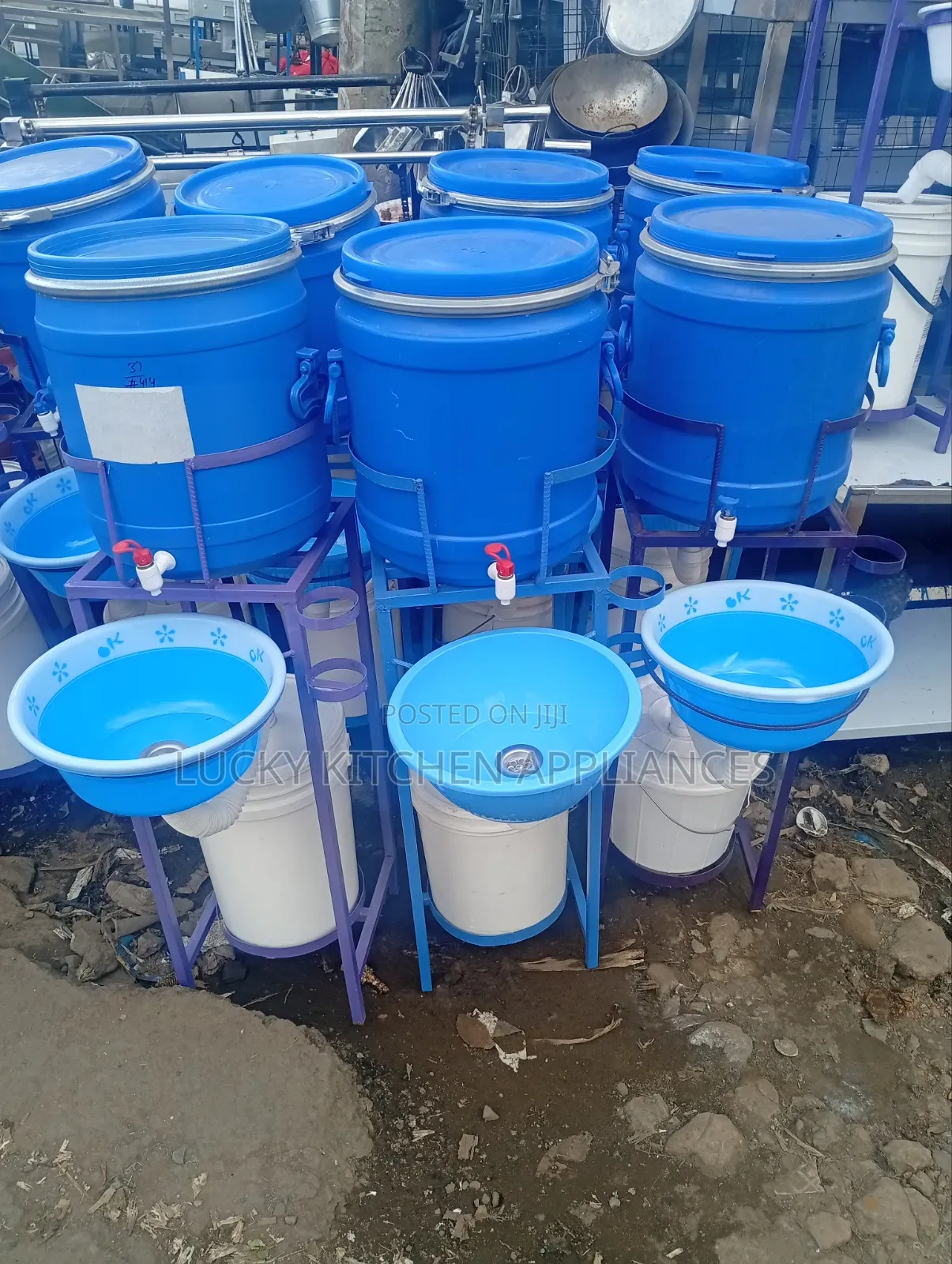 Hand Washing Station Machine.