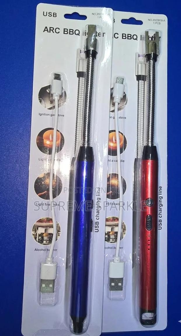 Rechargeable Gas Lighter. Ignitor