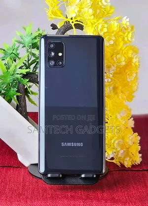 Samsung Galaxy A71 128 GB Black