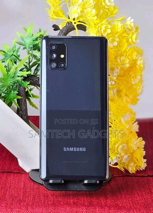 Samsung Galaxy A71 128 GB Black - thumbnail 2