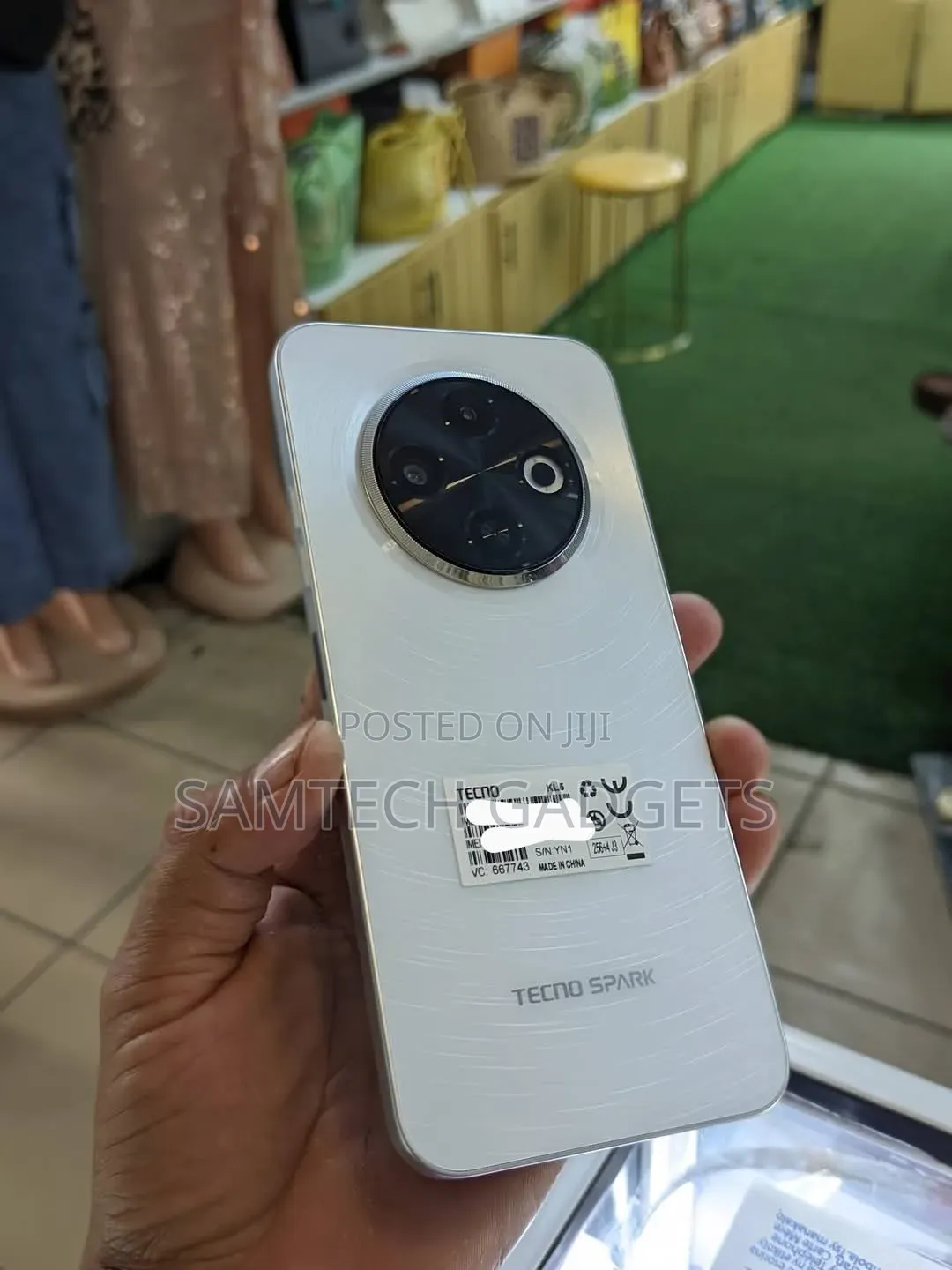 Tecno Spark 30C 128 GB Gray