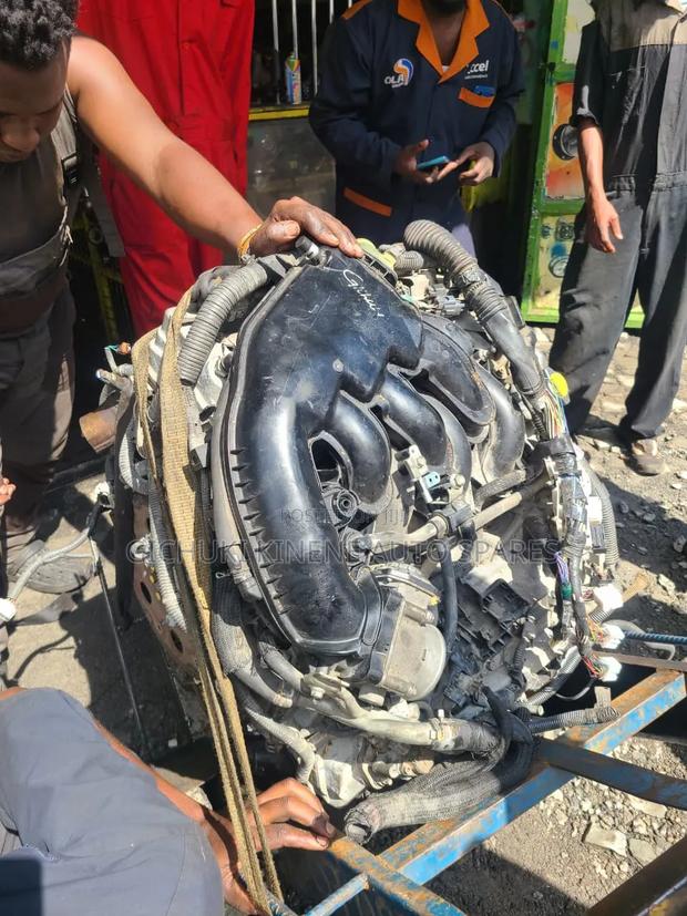 4gr Complete Engine for Mark-X and Crown - thumbnail 2