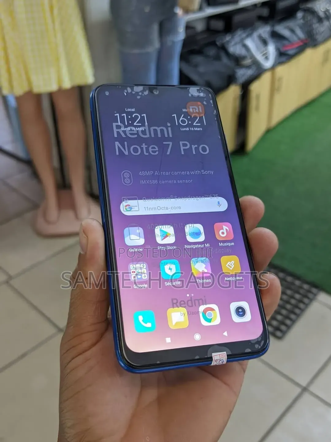 Xiaomi Redmi Note 7 Pro 128 GB Black