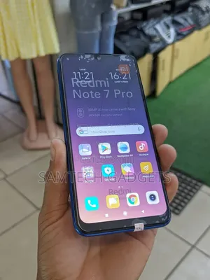 Xiaomi Redmi Note 7 Pro 128 GB Black