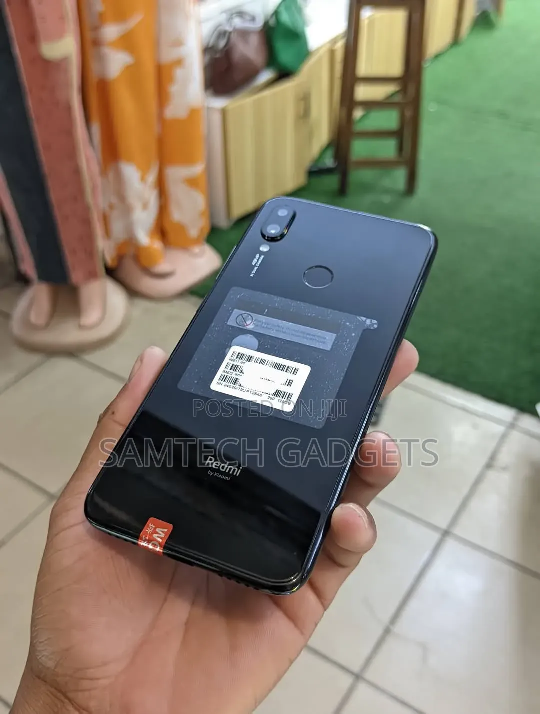 Xiaomi Redmi Note 7 Pro 128 GB Black