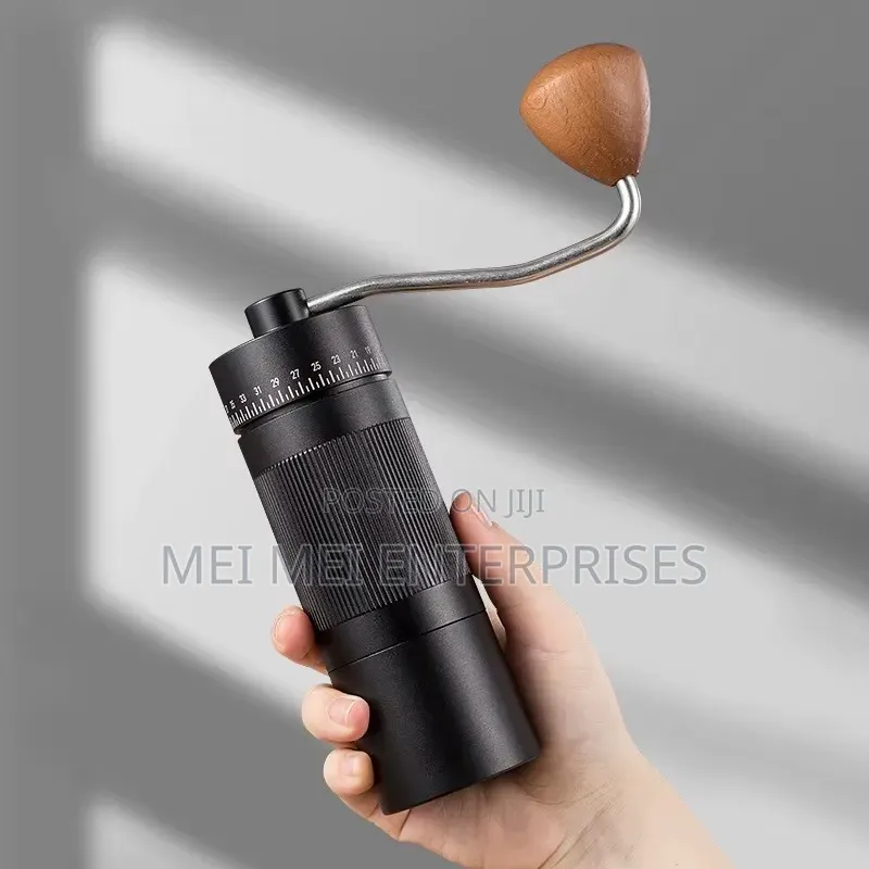 Handheld Coffee Grinder With Stainless Steel Burr