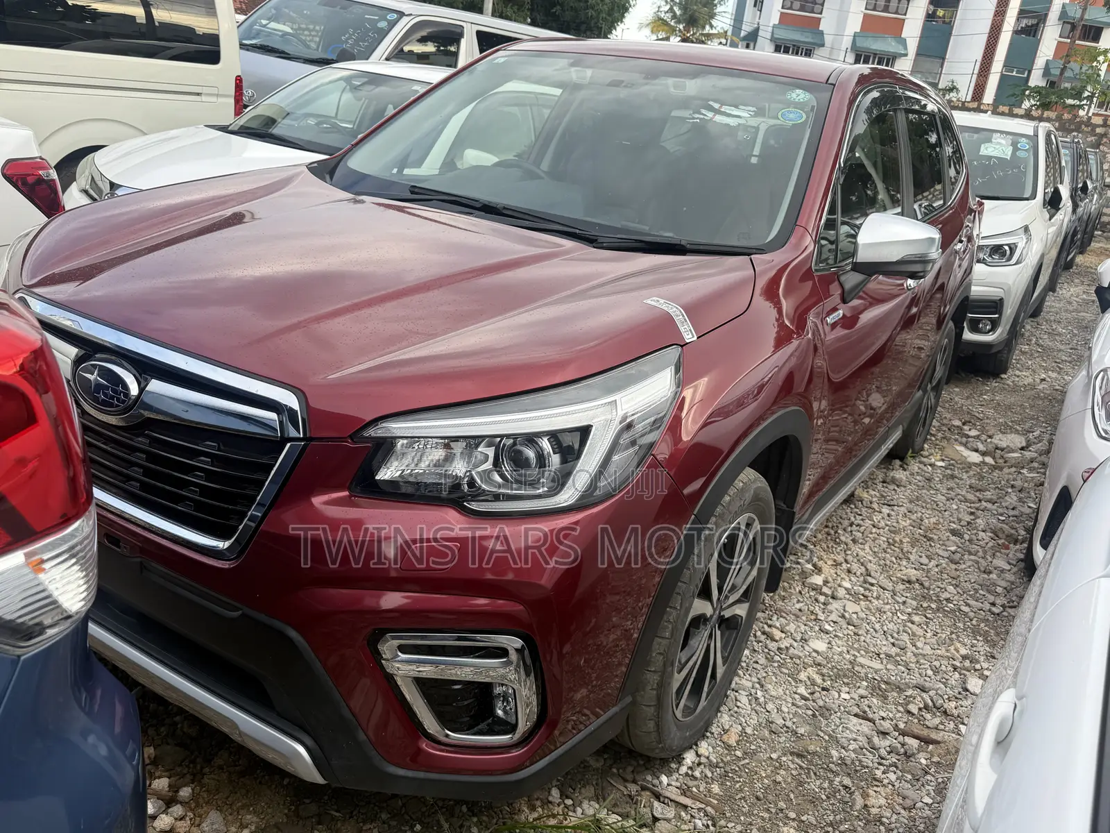 Subaru Forester Limited AWD 2020 Maroon