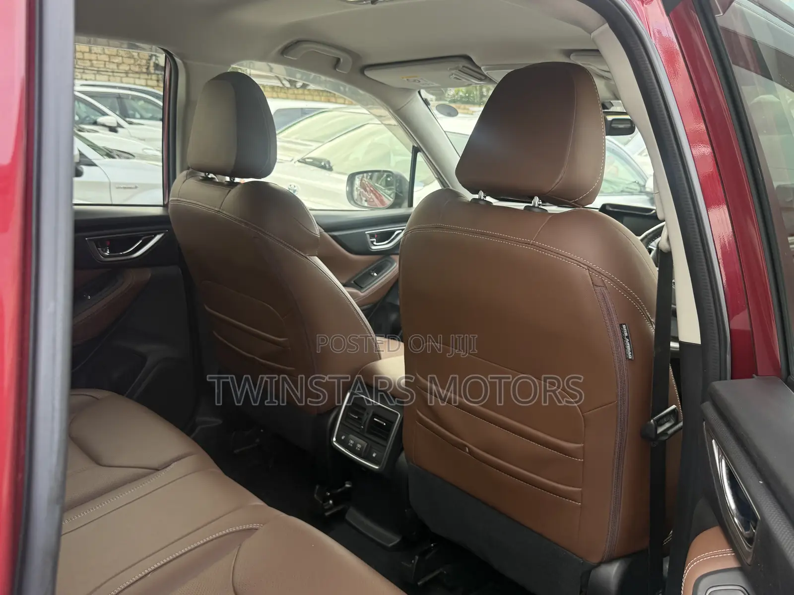 Subaru Forester Limited AWD 2020 Maroon