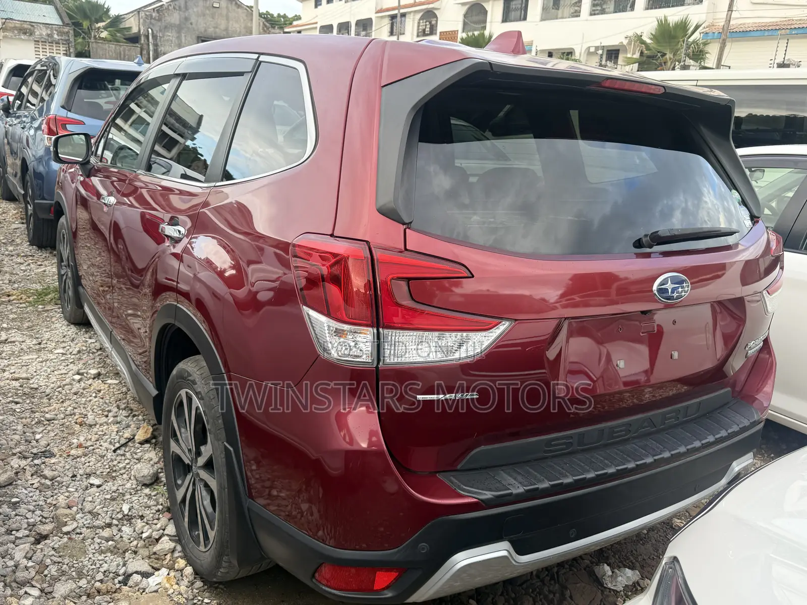 Subaru Forester Limited AWD 2020 Maroon