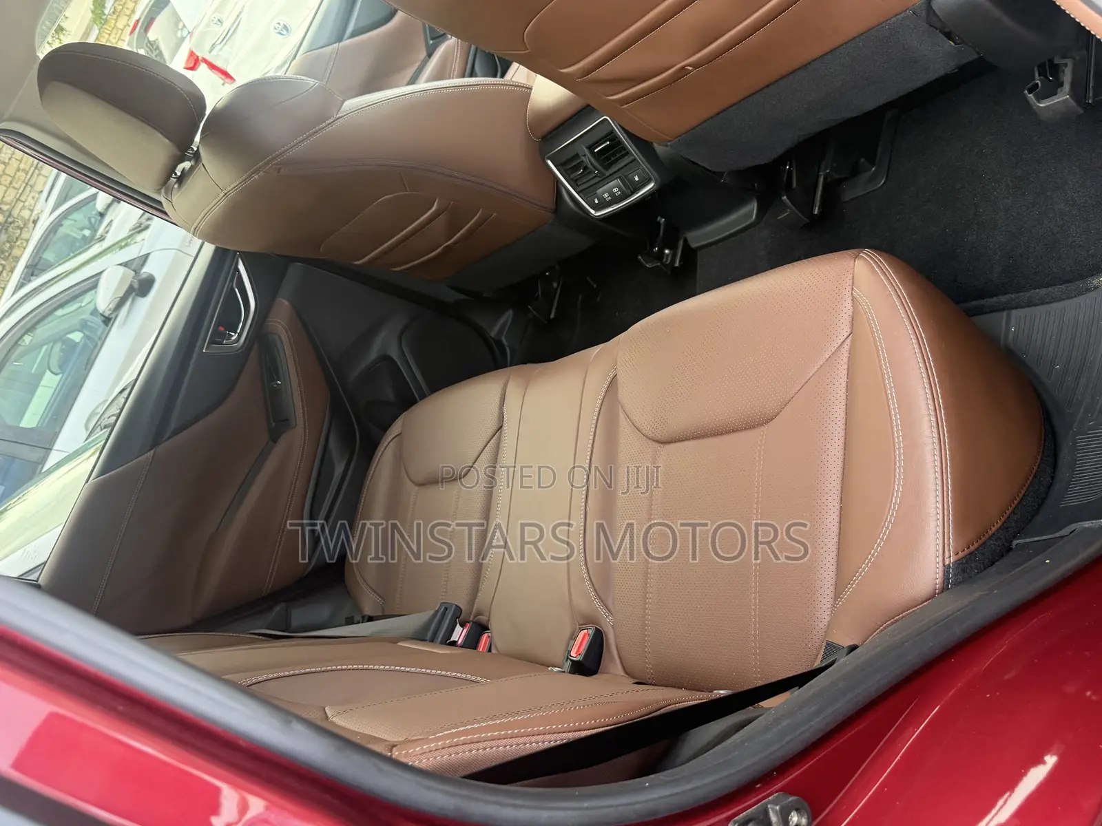 Subaru Forester Limited AWD 2020 Maroon