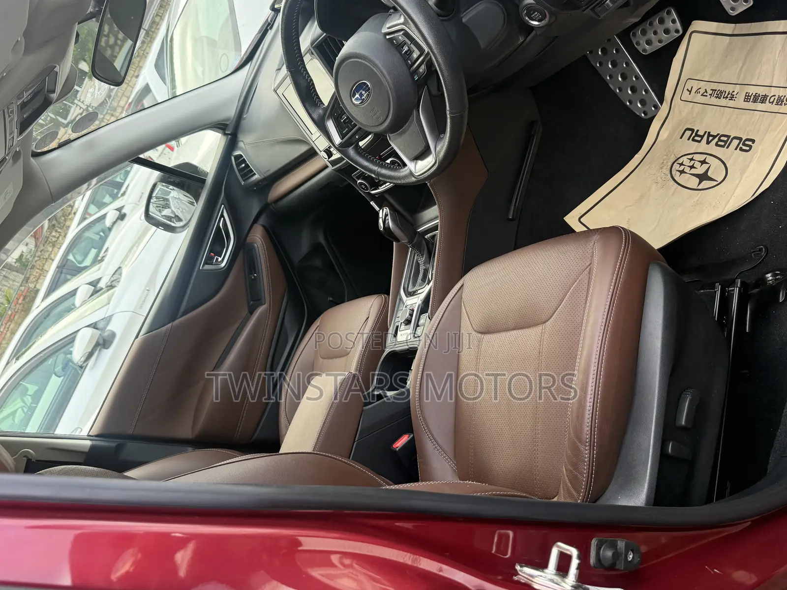 Subaru Forester Limited AWD 2020 Maroon