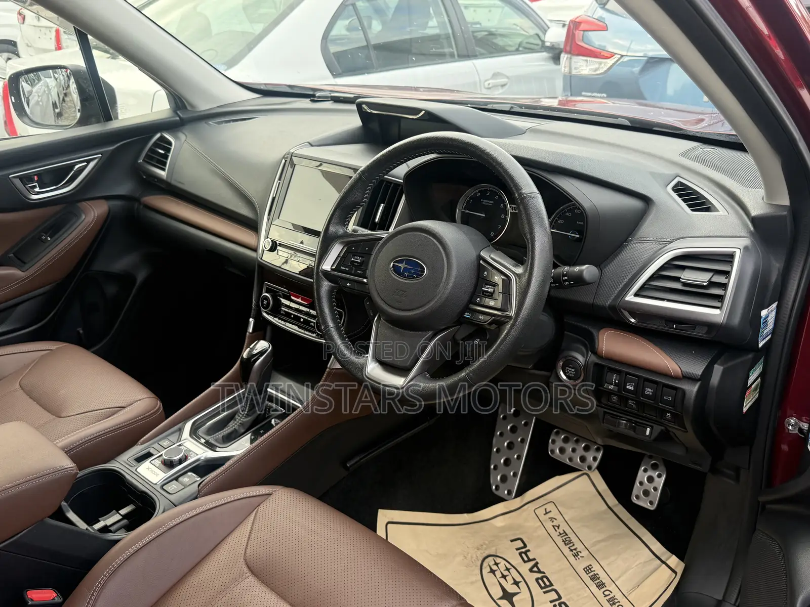 Subaru Forester Limited AWD 2020 Maroon