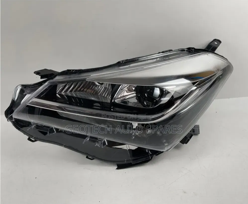Toyota Vitz 2014 Non Xenon Headlights