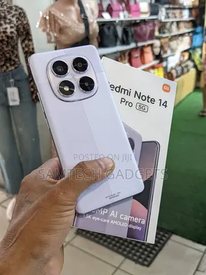 Xiaomi Redmi Note 14 Pro 5G 256 GB Purple