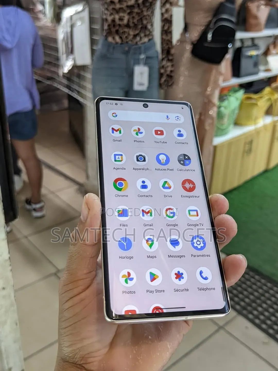 Google Pixel 7 Pro 128 GB Gray