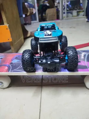 Remote Control Monster Truck Toy Car Rechargeable