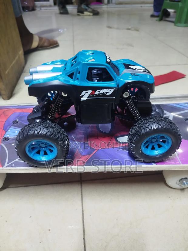 Remote Control Monster Truck Toy Car Rechargeable